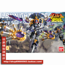 进口万代纸箱战机模型 弹波战机 LBX 017 Nightmare 术士梦魇