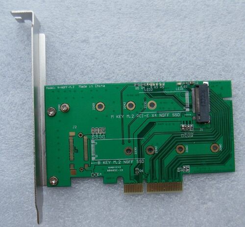 M.2 NGFF PCI EXPRESS X4 NGFF SSD m.2 m-key ngff pci-e