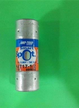 AJT 17 1/2 AMPTRAP法国罗兰原装进口延时熔断器22X58MM17.5A全新