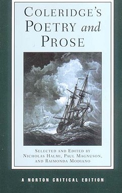 现货 【】Coleridge's Poetry and Prose: Authoritative Tex