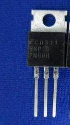 【全新原装】SSP7N60B 7N60B 7N60 带铁头 MOS场效应管 三极管