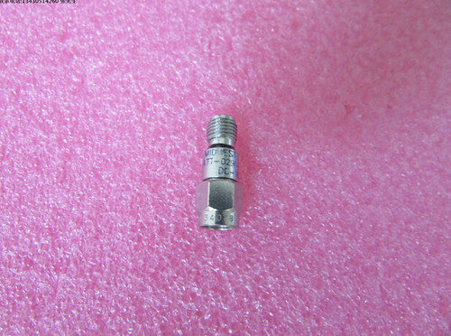 MIDWEST ATT-0290-03-000-02 3dB DC-18GHz 2W SMA RF 射频微波同轴固定衰减器 质量包好，包能用 可提供详细测试图 成色好 品 牌：MIDWEST 型 号：ATT-0290-03-000-02 衰 减 量: 3dB