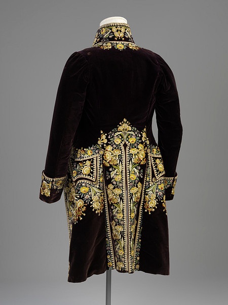 y36西方服装史17-18世纪欧洲宫廷男女服装设计细节历史进程素材