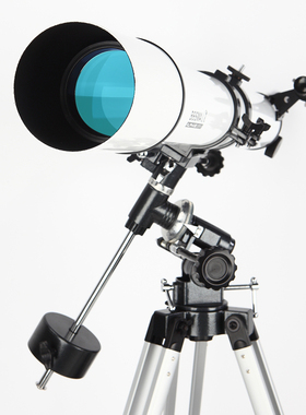 博冠BOSMA天鹰80900天文望远镜 完全正像80EQ 观景天文化两用