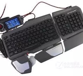 键盘 维修 Saitek 赛钛客 STRIKE3 STRIKE5 STRIKE7 修理