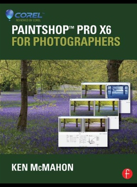 【预售】Paintshop Pro X6 for Photographers