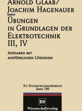 【预订】Ubungen in Grundlagen Der Elektrotec...