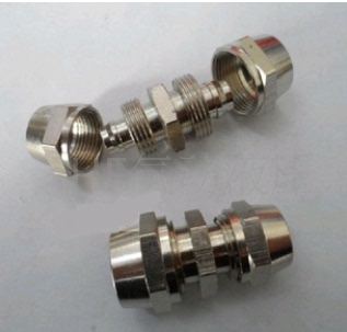 变径气动铜接头快拧