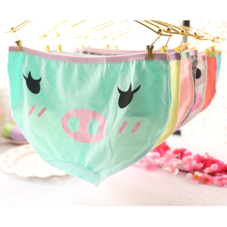 Slip jeune L106 en coton - Ref 648479 Image 1