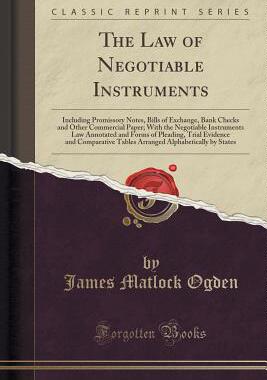 【预售】The Law of Negotiable Instruments: I...
