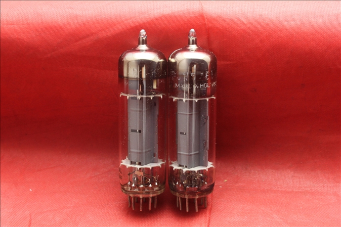 吹喇叭EL86电子管/6CW5电子管一对