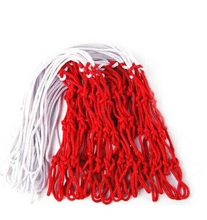 金陵加粗高档篮网专业比赛篮球网篮框网标准篮筐网兜篮圈网2只装