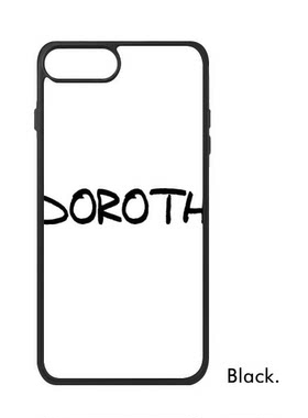 手写英文名Dorothy适用于iPhone苹果112max手机壳pro手机保护套