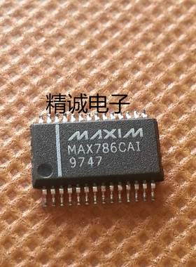 MAX786CAI SSOP28全新原装进口IC 实体店库存