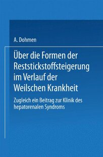 【预订】Uber Die Formen Der Reststickstoffst...