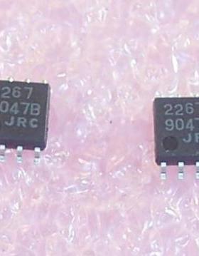 原装NJM2267M JRC2267 丝印2267 贴片SOP8 运算放大器芯片