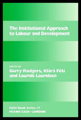 【预售】The Institutional Approach to Labour and Developm