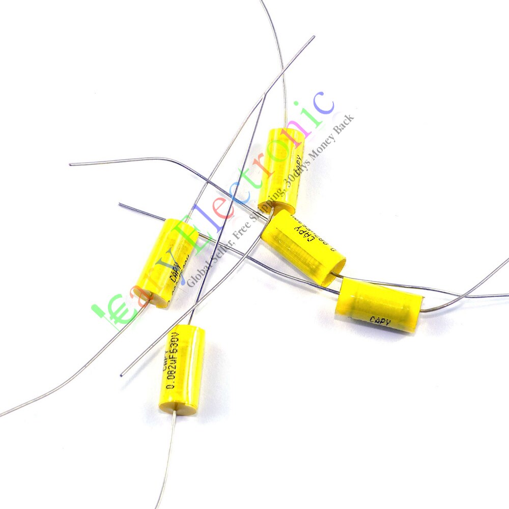 630V yellow Peg Axial Danji Coupling Film Capacitor Fever Wuji Copper feet audio frequency sound 0.082fin the Audio appliances , Video Appliance Parts ,  hifi Audio Accessories , Capacitance  category - from Buy2taobao.com to provide professional Taobao agent buy service