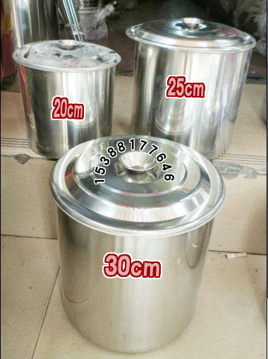 不銹鋼無耳桶大多用湯鍋茶渣