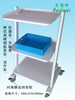 high-grade Steel cosmetology garden cart Hairdressing tool Shelves medical Operating Table Instrument car Bedside physiotherapy Outpatient Department