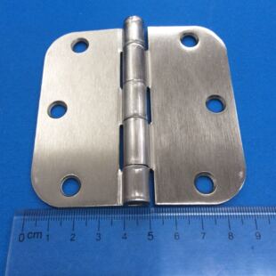 3.5x3.5寸家具门合页铰链CY-242五金配件圆角静音轴承木门铰链