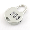 trunk suitcase Password lock Mini Luggage and luggage Security lock student schoolbag password Padlock Gym