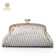 Fat Cobblers nightclub for 2015 new evening bag cosmetic bags clutch bag bride bag wedding bag-clip shoulder bag