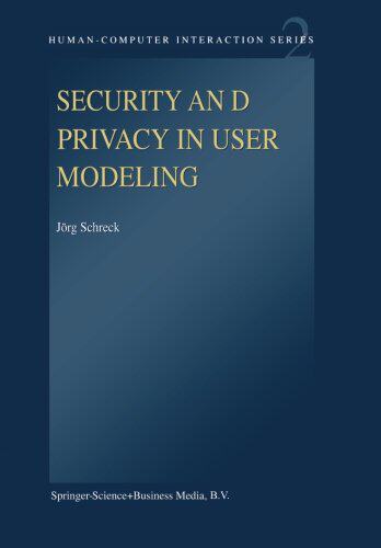 【预订】Security and Privacy in User Modeling