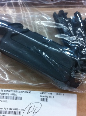 963317-1 泰科/安普 TE/AMP 25P连接器外壳 护套 进口原装正品