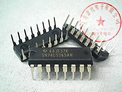 SN74LS365AN  TI 74LS365〖正品原装〗赛格市场G332室实体店 现货