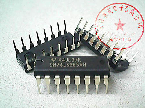 SN74LS365AN  TI 74LS365〖正品原装〗赛格市场G332室实体店 现货