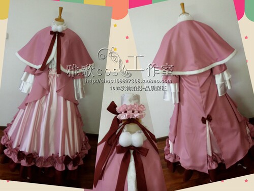 GOSICK 维多利加 洋装 cos服定做