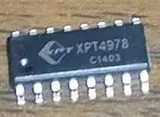 深圳BOM配单 XPT4978 全新原装 SOP16 8W单声道AB/D类音频放大器
