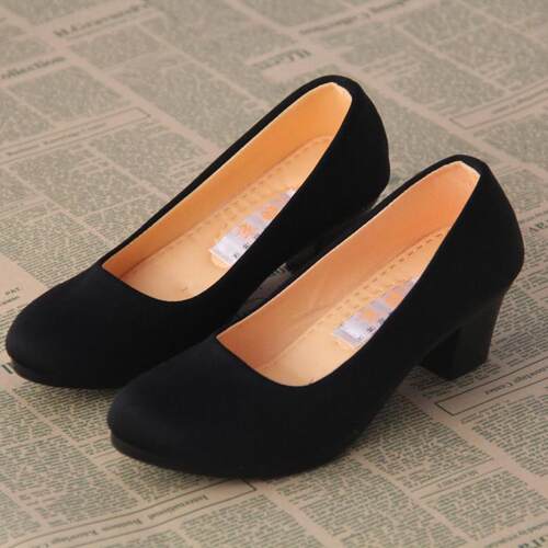 2016新款正品女鞋粗跟老北京布鞋