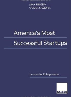 【预售】America S Most Successful Startups: Lessons fo...