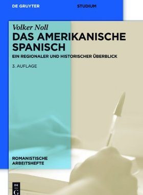 【预售】Das Amerikanische Spanisch: Ein Regionaler Und...