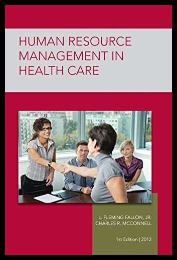 【预售】Strayer Human Resource Mgmt in Health Care Custom