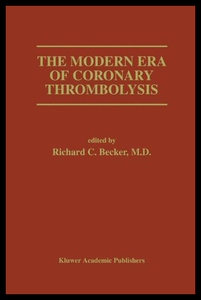 【预售】The Modern Era of Coronary Thrombolysis