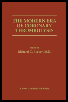 【预售】The Modern Era of Coronary Thrombolysis