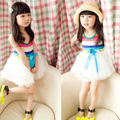 Robe enfant en Toile de coton - Ref 2042980 Image 1
