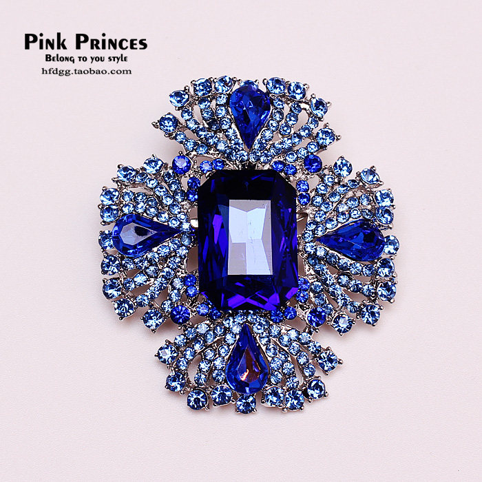 Broche femme en cristal artificiel - Ref 1174566 Image 3