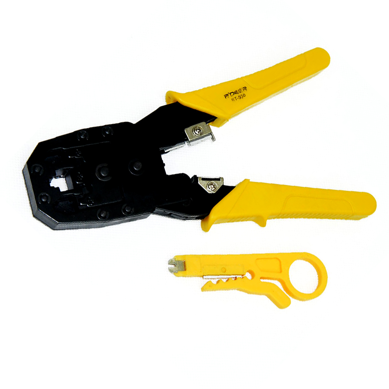 飞鹿 三用网络钳 网线钳 电话端子钳 带剥线器 RT-930