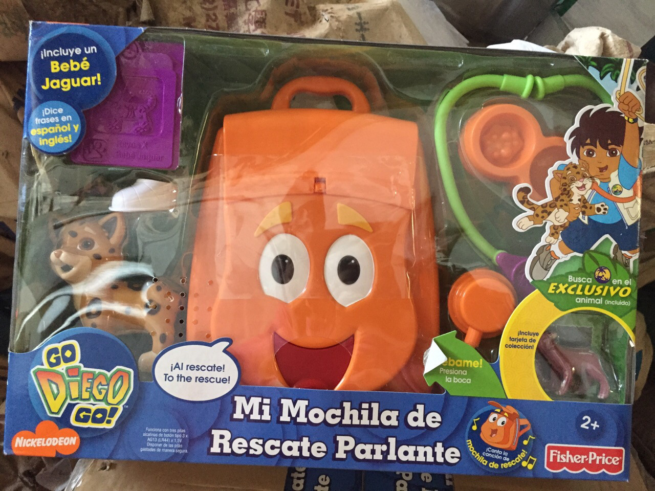 Talking Dora Backpack Toy | Direct from China $11.1 - Product image 2