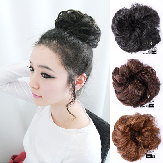 Extension cheveux - Chignon - Ref 240722 Image 1