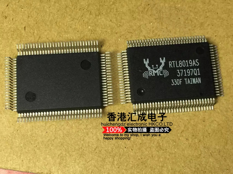 RTL8019AS-LF RTL8019AS RTL8019A RTL8019 QFP100 全新原装