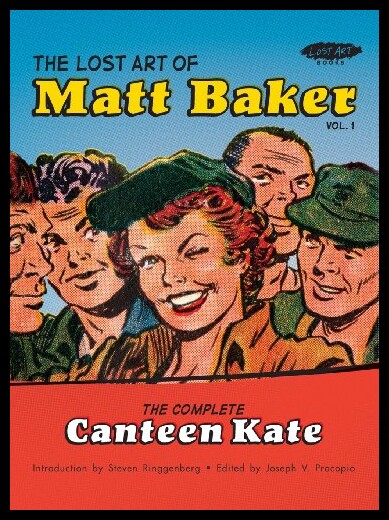 【预售】The Lost Art of Matt Baker Vol. 1: The