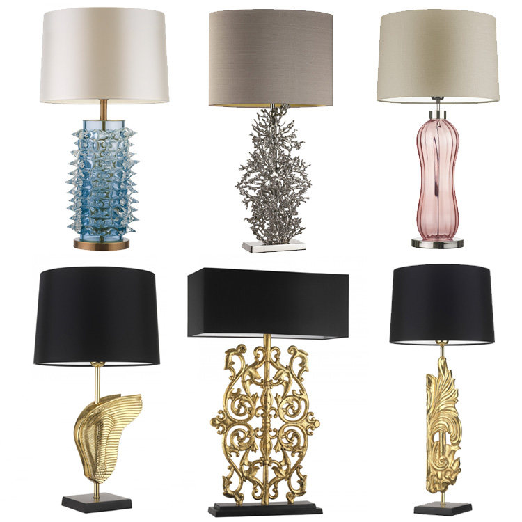 c223-高清现代轻奢创意 设计师灯具 室内软装方案 素材资料图片 6