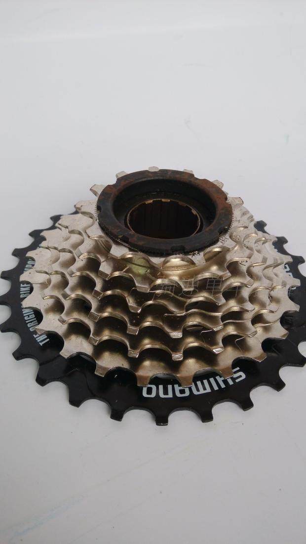 Pignon de vélo 7 vitesses - Ref 2363524 Image 1