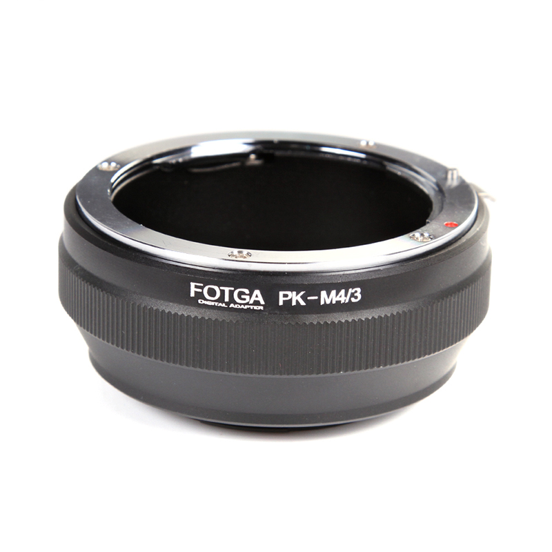 FOTGA PK-M4/3镜头转接环适用于PK镜头转接M4/3机 GH5 EM10 E-M5