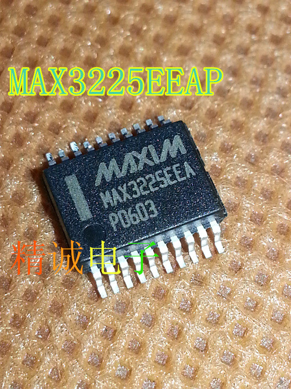 MAX3225EAP MAX3225EEAP MAX3225ECAP MAX3225 全新原装进口IC1